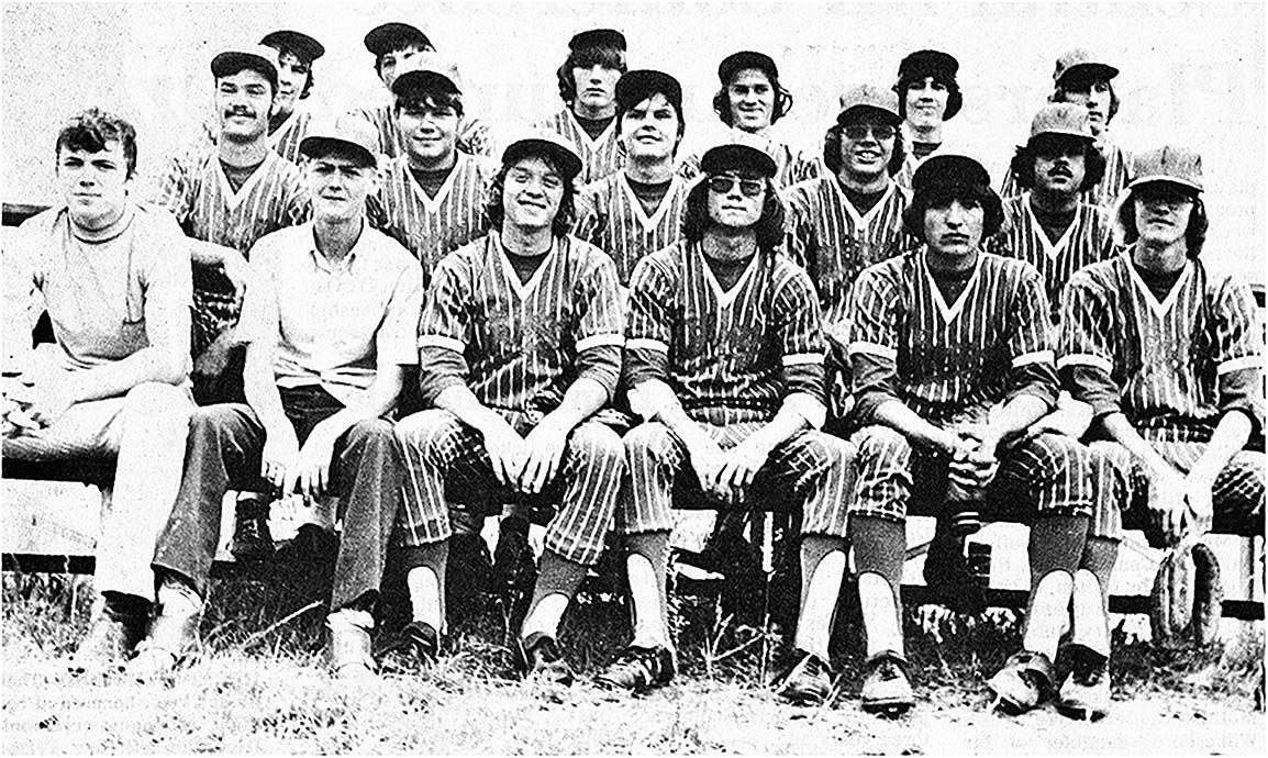 North Wilkes 1974 conference champions